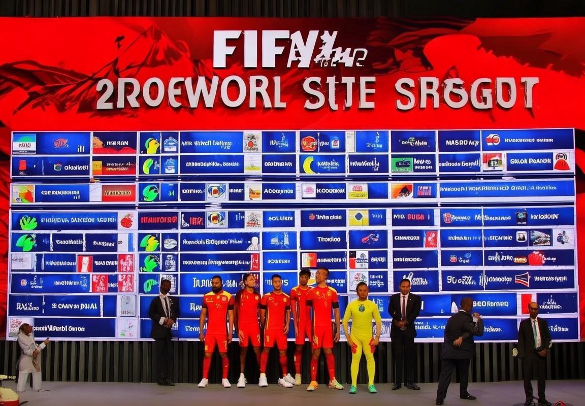 世界杯小组抽签分档公布，中国队位列第二档